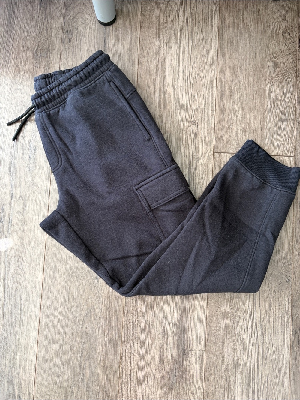All in Motion Boy’s Black Cargo Jogger Sweatpants. Boy’s size XL 16
